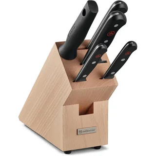 Wüsthof Gourmet Messerblock 5-tlg. Silber