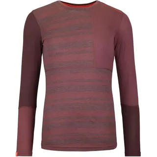 Ortovox 185 Rock'n'Wool Long Sleeve Damen Langarmshirt mountain rose M
