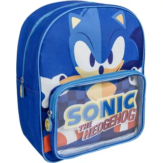 Cerdá CERDA GROUP Unisex Kinder Cerda, Standard, bunt, Estándar Kinderrucksack von Sonic, Blau