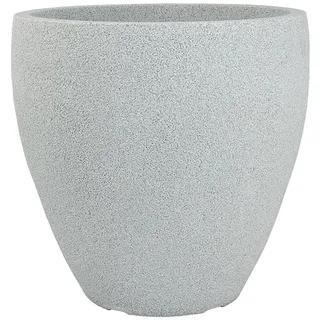 Pflanzwerk Pflanzwerk® Pflanzkübel Kunststoff Cup Ø 40 cm x 39 cm Grau