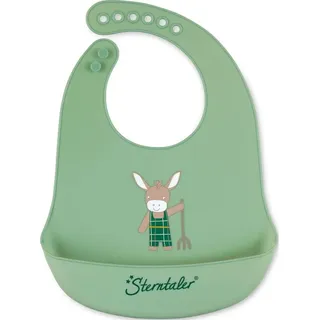 Sterntaler Silikon Lätzchen Emmilius grün