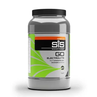 Science in Sport GO Elektrolyt Pulver 1,6kg Orange - Veganes Sportgetränk, Isotonisches Getränkepulver zum Ausgleich des Elektrolyte- und FIlüssigkeitshaushaltes