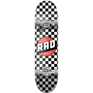 RAD Verb Script Skateboard Spectrum 7.75"