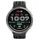 Active 2 GPS 44 mm Edelstahlgehäuse silber Sportarmband schwarz M