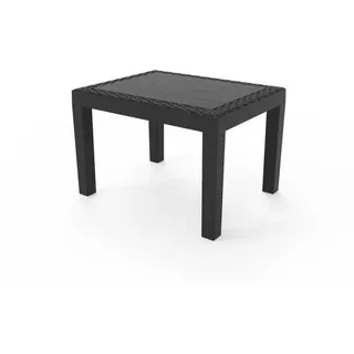bricoline Beistelltisch 46 x 40 x 59 cm Grau