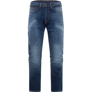 Rokker Rokkertech Straight, Jeans - Dunkelblau - W36/L32