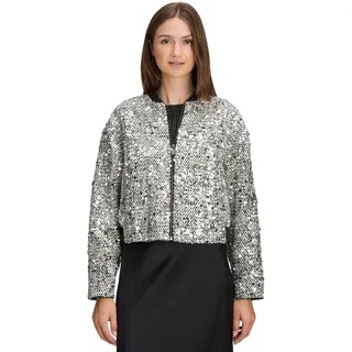 Betty&co Jackenblazer »Blouson mit Pailletten«