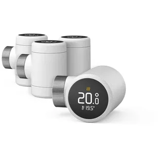 tado° X Starter Kit Smartes Heizkörper-Thermostat - + Bridge