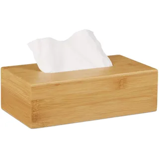 Relaxdays Kosmetiktücherbox
