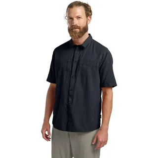 Jack Wolfskin Sierra Canyon Kurzarmhemd Dark Navy M