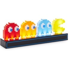 Bild Pac Man and Ghosts Light, Plastik, Mehrfarbig, One Size