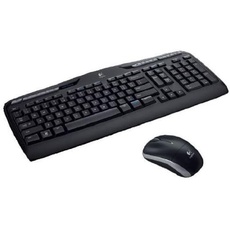 Logitech Wireless Combo MK330 920-003996 Tastatur, Schwarz