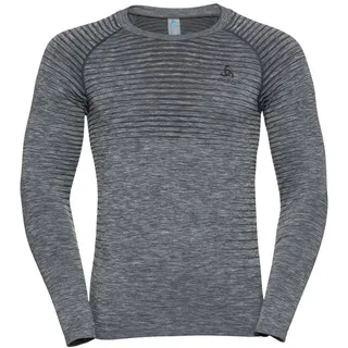 Odlo Performance Light Langarm-baselayer - Grey Melange - S