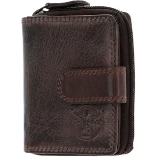 CHIEMSEE Leder Geldbörse Leather Wallet Brown braun - Braun