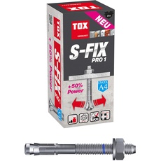 Bild Bolzenanker S-Fix Pro 1 A4 M12x110/10 mm,