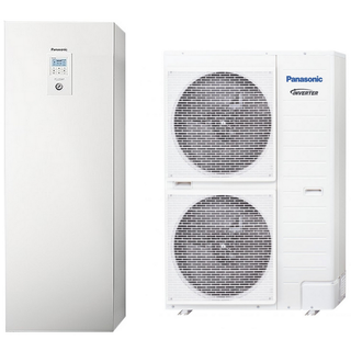 Panasonic Aquarea WH-ADC0916H9E8/WH-UD16HE8 Wärmepumpe 16 kW