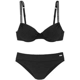 VENICE BEACH Bügel-Bikini Damen schwarz Gr.38 Cup E
