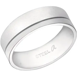 Amor Ring für Damen und Herren, Unisex, Edelstahl Ringe