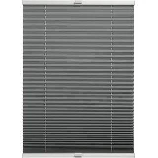 Schöner Wohnen Thermo-Plissee Ella 80 cm x 220 cm Grau