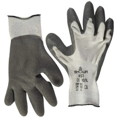 Bild Showa-Handschuhe SHO451-XL, Thermo-Handschuhe, Nr. 451, Größe XL, Grau/Dunkelgrau