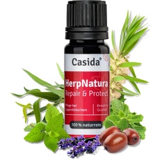 Casida® HerpNatura Repair & Protect - Rein natürliches, pflegendes Öl bei Herpes und Lippenbläschen 10 ml