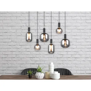 LED Balkenpendelleuchte mehrflammig Küchenlampe hängend über Kücheninsel B:92cm