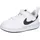 Court Borough Low Kinder White/Black 25