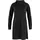 Abisko Sun-Hoodie Kleid Hoodie Schwarz XS