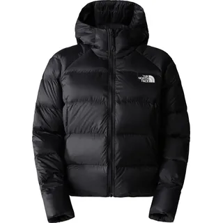 The North Face W HYALITE DOWN HOODIE - EU TNF Black-NPF TNF Black-NPF XL