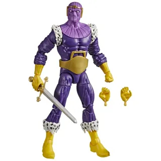 Marvel Legends Series, Baron Zemo Kollektion, 15 cm, inspiriert von klassischen Comics, mit 3 Zubehörteilen