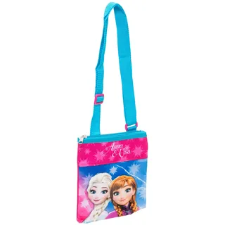 Frozen 31861 - Umhängetasche mit PVC Patch, 16 x 6 x 19 cm, bunt