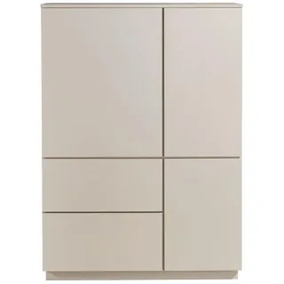 HBZ Highboard 103 x 142 x 38 cm Kaschmir