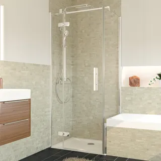 Breuer Verkürzte Seitenwand für Drehtür Breuer Avanta 750x1750 mm Echtglas Klar hell ch