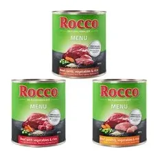 6x800g Rocco Menu, 4 sortimente