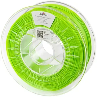 SPECTRUM FILAMENTS PET-G Premium Filament PETG chemisch beständig, schlagfest 1.75 mm 1000 g,