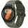 Galaxy Watch 7 LTE 40 mm Aluminiumgehäuse grün Silikonarmband grün S/M