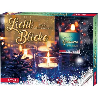 ROTH Kerzen-Adventskalender "Lichtblicke"