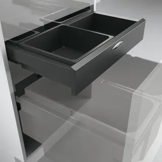 Cox Base-Board 500, Abfallsammler für Frontauszüge, anthrazit