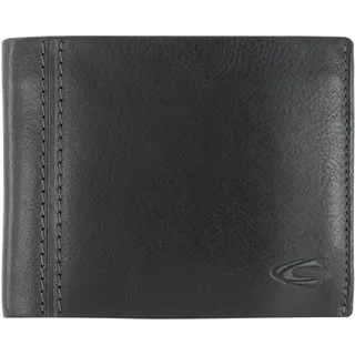 CAMEL ACTIVE Bilbao Herren Geldbörse Querformat RFID Leder schwarz