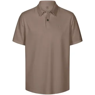 Polo-Shirt Bogner braun