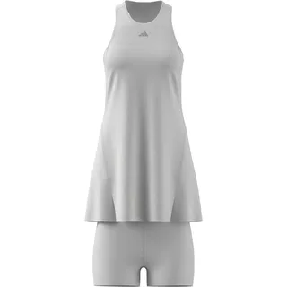 adidas Women's Club Tennis Climacool Dress, White/White, XXS