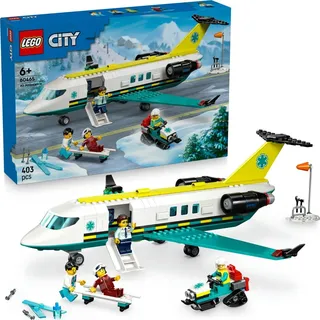 LEGO City Notfallrettungsflugzeug 60465