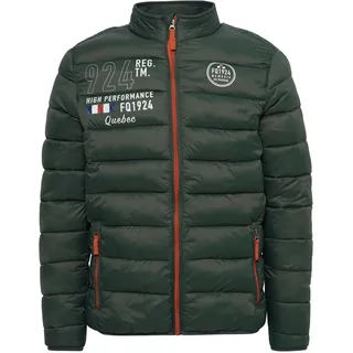 Steppjacke FQ1924 "Steppjacke FQArnvid", Herren, Gr. M, grün (deep forest), Obermaterial: 100% Nylon NY., Jacken Steppjacke