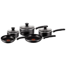 Tefal 5-Piece Essential Cookware Set A157S545