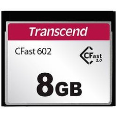 Bild CFX602 R500/W350 CFast 2.0 CompactFlash Card 8GB (TS8GCFX602)