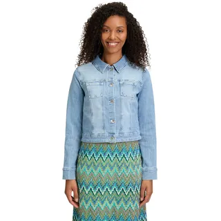 Betty Barclay Jeansblazer »Jeansjacke langarm«, grün