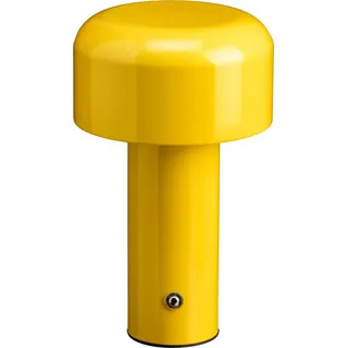 Luxus - Tischlampe Touch - Luna - Gelb - H20 x Ø10 - Gelb