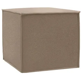 Softline Hocker Space gelb, 45x41x45 cm