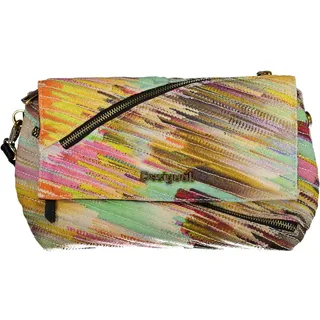 Desigual Damen Tasche aus Polyester 24SAXA04_GI9019 - Gelb