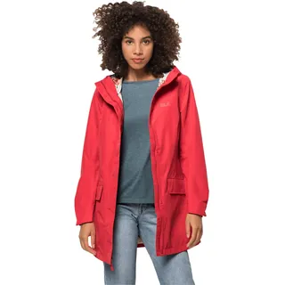 Jack Wolfskin Cape York Paradise Mantel Tulip Red XS